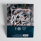 Пакет подарочный новогодний ламинированный «Новогодняя пора», S 5.5 х 12 х 15 см - Фото 5
