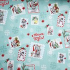 Бумага упаковочная глянцевая «С Новым Годом!», Me To You, 70 х 100 см (комплект 10 шт) - фото 24301084