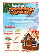 Набор для кулинарии «Готовим пряничный домик» - Фото 22