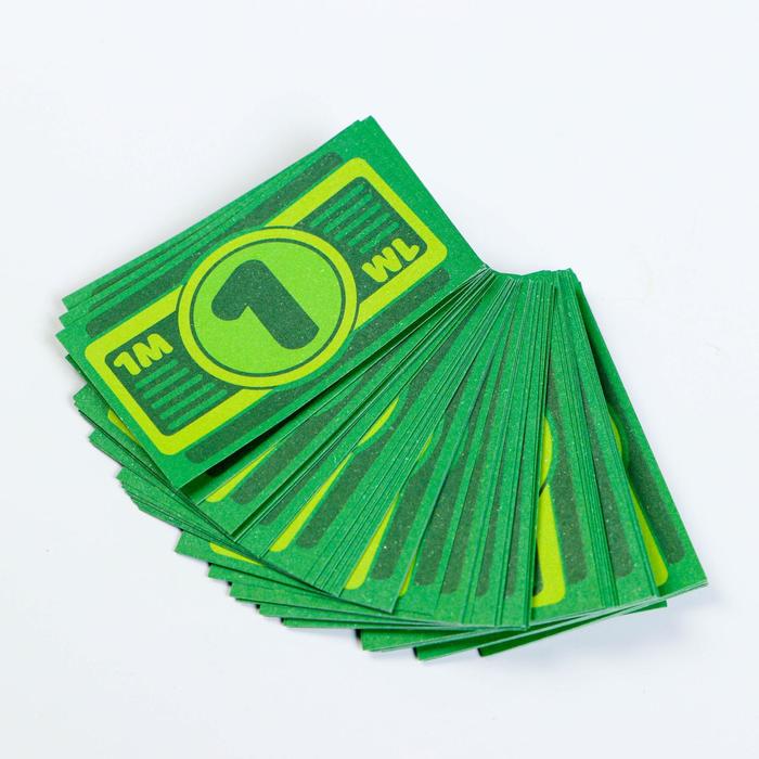 Настольная экономическая игра «MONEY POLYS. Kids», 90 купюр, 4+ - фото 1908489669