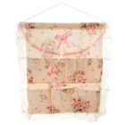 Органайзер подвесной с карманами «Кружева», 5 отделений, цвет МИКС - Фото 1