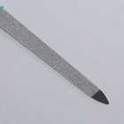 Пилка металлическая для ногтей, 15 см, цвет МИКС - Фото 2