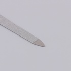 Пилка металлическая для ногтей, 15 см, цвет МИКС - Фото 3