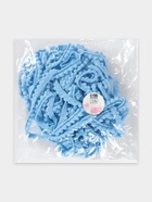 Тесьма декоративная с помпонами, 12±2 мм, 8±0.5 м, голубая - Фото 3