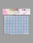 Канва для вышивания, в клетку, №11, 30×20 см, белая - Фото 3