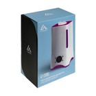 Увлажнитель воздуха Luazon LHU-07, ультразвуковой, 25 Вт, 3 л, 30 м2, бело-сиреневый - Фото 7