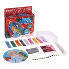 Набор для творчества. Шар-фреска «Прекрасная снегурочка» - Фото 2