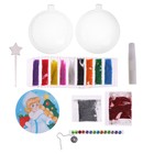 Набор для творчества. Шар-фреска «Прекрасная снегурочка» - Фото 4