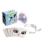 Ёлочный шар - персонаж своими руками на новый год «Зайка», набор для творчества - Фото 2