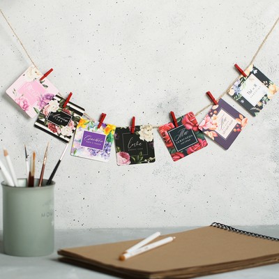 Набор открыток с пожеланиями «Тебе с любовью», 7 шт