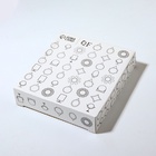 Зеркало настольное «Овал», двустороннее, с увеличением, зеркальная поверхность 8.5×12.1 см, цвет чёрный/медный - Фото 5