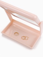 Зеркало с подставкой, двустороннее, 16×21 см, (13.5×17 см), МИКС - Фото 3