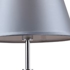 Настольная лампа Martina, 1x40Вт E14, цвет хром - Фото 3