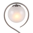Настольная лампа Fabbio, 1x40Вт E14, цвет никель - Фото 3