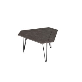 Стол журнальный «ТЕТ 450», 860 × 750 × 450 мм, цвет серый бетон
