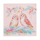 Кухонный набор новогодний «Этель» Pink magic: скатерть 150×220 см ±3 см с ГМВО, салфетка 40×40 см-12 шт., 100% хлопок - Фото 11