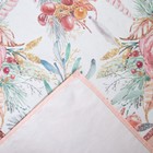 Кухонный набор новогодний «Этель» Pink magic: скатерть 150×220 см ±3 см с ГМВО, салфетка 40×40 см-12 шт., 100% хлопок - Фото 7