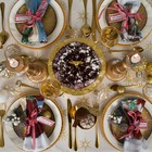 Набор столовый «Christmas time»: скатерть 150х220см +/-3см с ГМВО, салф.40х40см-12шт, хл100% - Фото 4