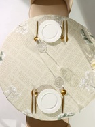 Скатерть новогодняя «Этель» Winter holidays d=220 см ±3 см с ГМВО, 100% хлопок, саржа 190 г/м² - Фото 7