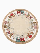 Скатерть новогодняя «Этель» Winter holidays d=220 см ±3 см с ГМВО, 100% хлопок, саржа 190 г/м² - Фото 8