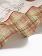 Скатерть новогодняя «Этель» Winter holidays d=220 см ±3 см с ГМВО, 100% хлопок, саржа 190 г/м² - Фото 9