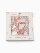 Скатерть новогодняя «Этель» Pink magic, d=220 см ±3 см с ГМВО, 100% хлопок, саржа 190 г/м² - Фото 9