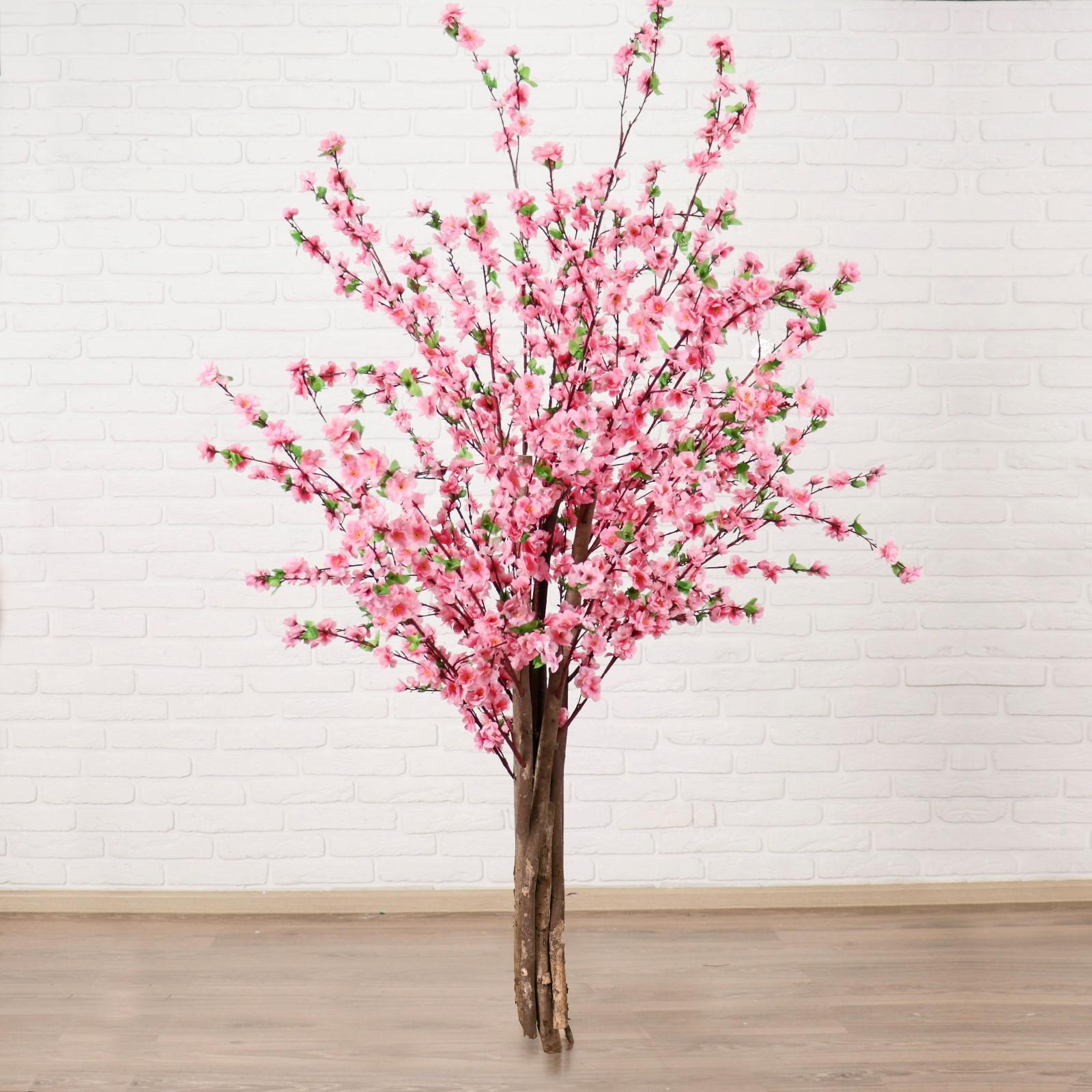 Персиковое дерево цветущее искусственное