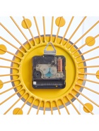 Часы настенные, серия: Ажур, "Сухан", плавный ход, d-40 см, циферблат 13 см - фото 60780827