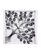 Часы настенные интерьерные «Древо жизни», серия: Ажур, бесшумные, плавный ход, 58×60 см, d=16 см, от батарейки 1×АА - Фото 6