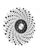 Часы настенные интерьерные «Аласса», серия: Ажур, бесшумные, плавный ход, d=68 см, циферблат d=22 см, от батарейки 1×АА - Фото 5