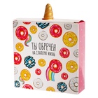 Антистресс сквиш мялка «Единорог», пончик - Фото 11