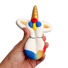 Антистресс сквиш мялка «Единорог», пончик - Фото 4