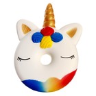 Антистресс сквиш мялка «Единорог», пончик - Фото 5