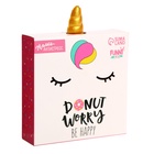 Антистресс сквиш мялка «Единорог», пончик - Фото 10