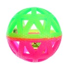 Мяч «Погремушка», световой, цвета МИКС - фото 8869059