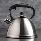 Чайник из нержавеющей стали со свистком «Тарин», 3 л, индукция - фото 8869066