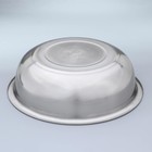 Таз из нержавеющей стали «Греттель», 10 л, 39×12 см - Фото 2