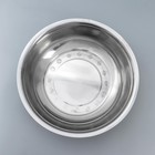 Таз из нержавеющей стали «Греттель», 10 л, 39×12 см - Фото 3