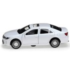 Машина металлическая TOYOTA CAMRY, 12 см, открываются двери, инерционная, цвет белый - фото 3841412