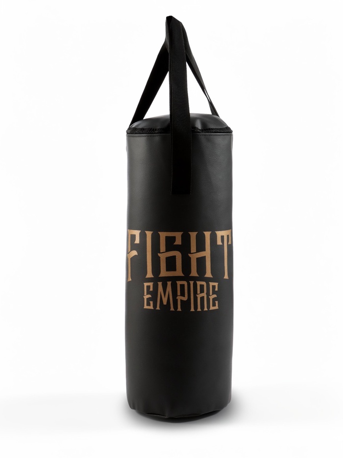 Боксёрский мешок FIGHT EMPIRE, вес 11 кг, на ленте ременной