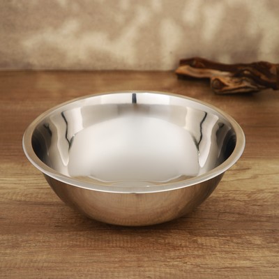 Таз Катунь, 15 л, d=48 см, нержавеющая сталь