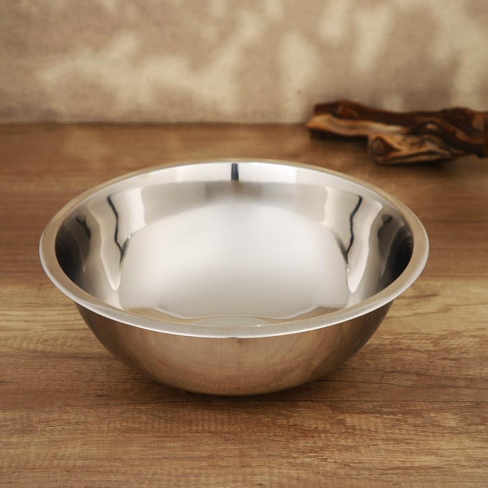 Таз Катунь, 15 л, d=48 см, нержавеющая сталь - Фото 1