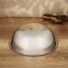 Таз Катунь, 15 л, d=48 см, нержавеющая сталь - Фото 2