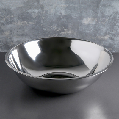 Таз Катунь, 12 л, d=44 см, h=12.5 см, нержавеющая сталь