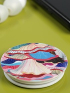 Держатель-подставка попсокет для телефона Luazon, рисунок МИКС - Фото 3