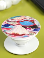 Держатель-подставка попсокет для телефона Luazon, рисунок МИКС - Фото 5