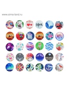 Держатель-подставка попсокет для телефона Luazon, рисунок МИКС - Фото 6