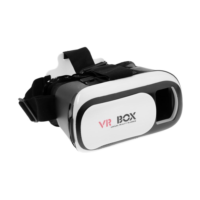 3D Очки виртуальной реальности Luazon VR 2, смартфоны до 6.5" (75х160мм), черно-белые - фото 51296436