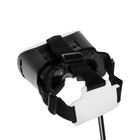 3D Очки виртуальной реальности LuazON VR 2, смартфоны до 6.5" (75х160мм), черно-белые - фото 8488485