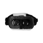3D Очки виртуальной реальности Luazon VR 2, смартфоны до 6.5" (75х160мм), черно-белые - Фото 4